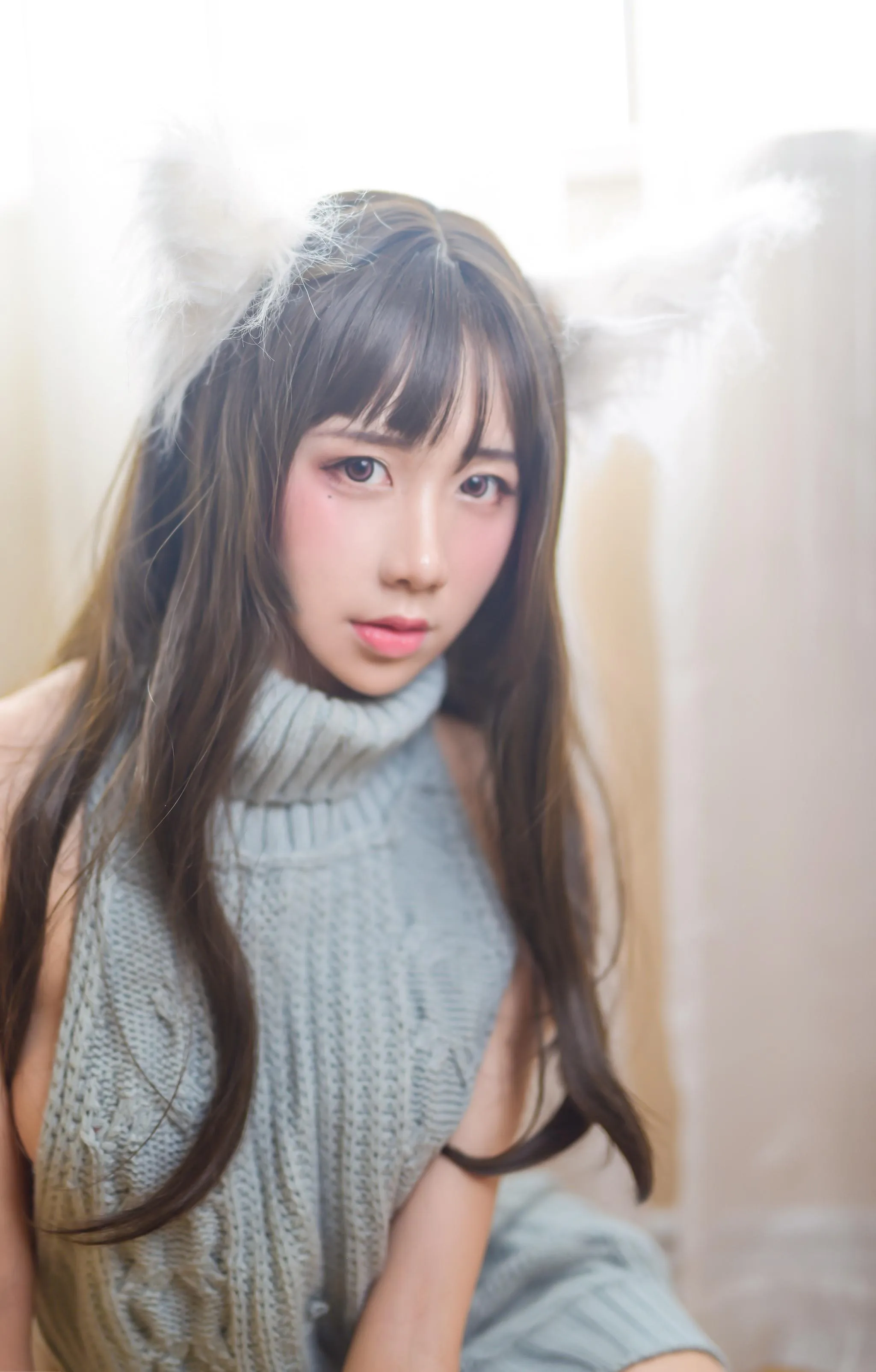 NO.29 九曲Jean-露背毛衣 [44P]插图7